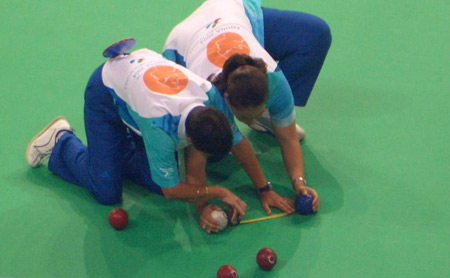 2008北京残奥会竞赛规则硬地滚球