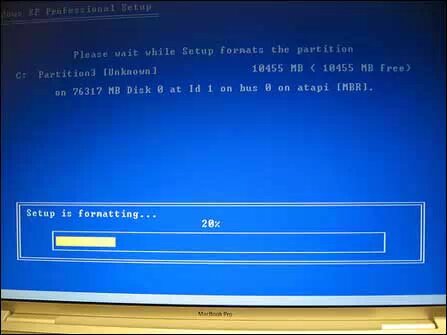 苹果MAC OS X上安装Windows全攻略教程 - luff-design - lufengone 的博客