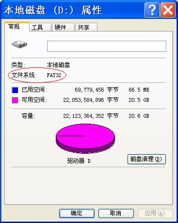 警惕！不要不重视分区格式