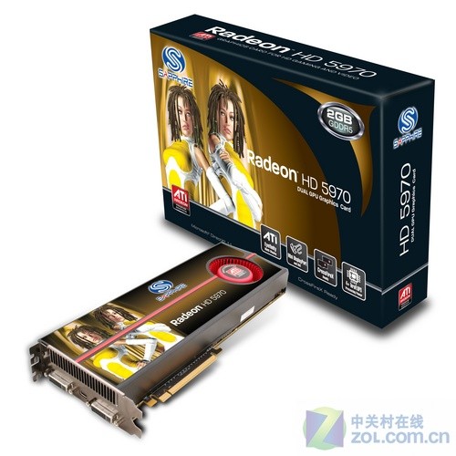 比对手快50% HD5970逐个PK地球最强显卡 