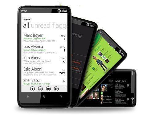 1.5GHz处理器 HTC WP7.5系统新机曝光