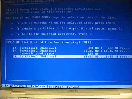 苹果MAC OS X上安装Windows全攻略教程 - luff-design - lufengone 的博客