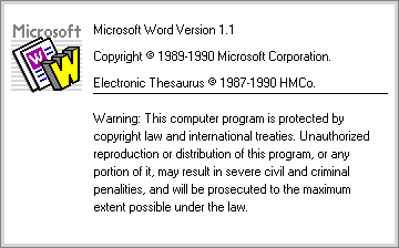 Microsoft Word（16位）