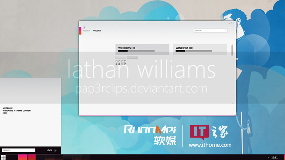 超赞：Windows 8 Metro UI 美图集（12张）