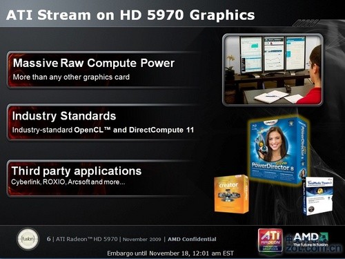 比对手快50% HD5970逐个PK地球最强显卡 