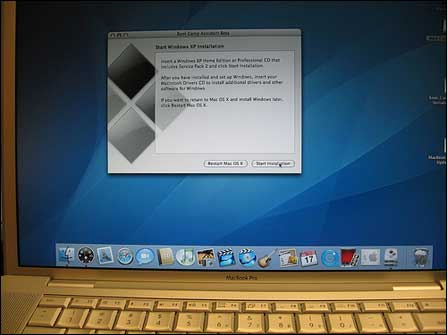 苹果MAC OS X上安装Windows全攻略教程 - luff-design - lufengone 的博客