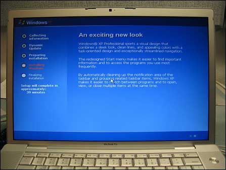 苹果MAC OS X上安装Windows全攻略教程 - luff-design - lufengone 的博客