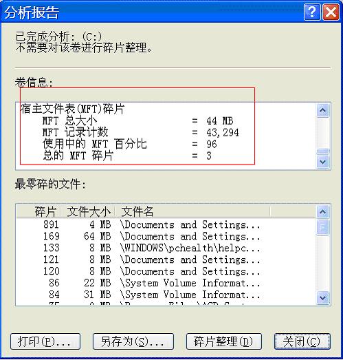 系统慢可能是你的文件太多了