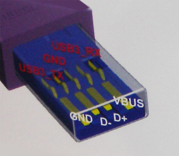 usb 3.0 socket schematic