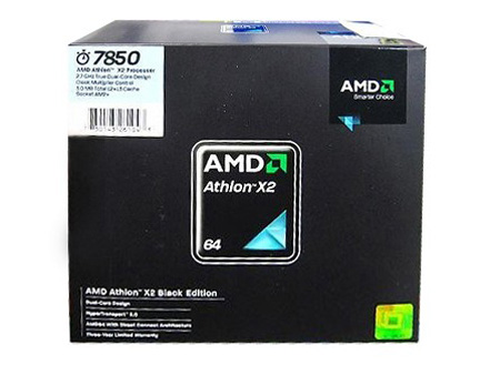 AMD Athlon64 ×2 7850（黑盒）介绍
