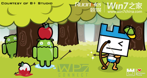 网友心目中的Windows Phone吉祥物