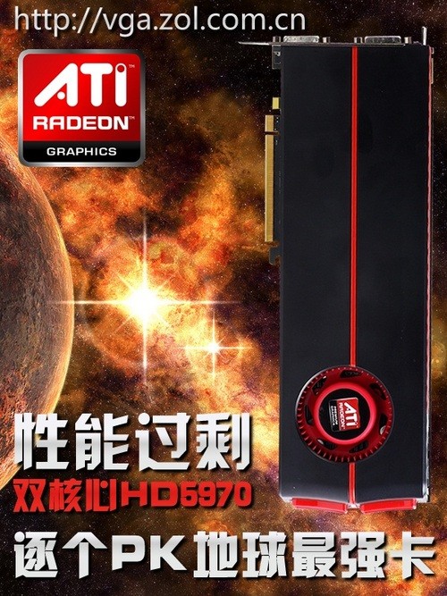 比对手快50% HD5970逐个PK地球最强显卡 